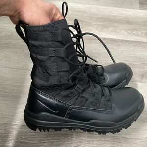 Men’s Nike 8 Inch Special Field Tactical Boots Black Gore-Tex nike sb